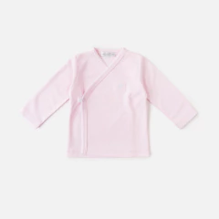 BATITA LOGO ML ROSA - BABYCOTTONS (1000011215-R)