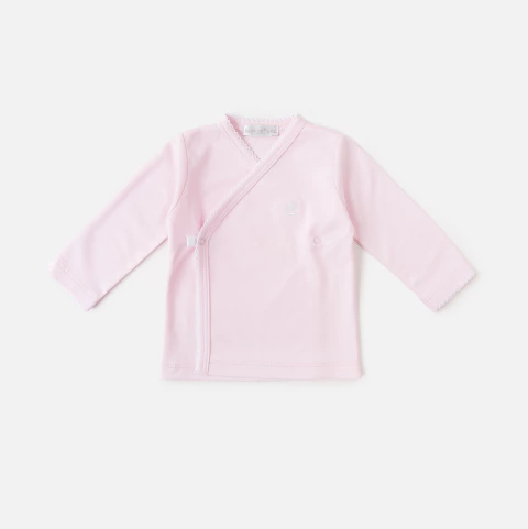 BATITA LOGO ML ROSA - BABYCOTTONS (1000011215-R)
