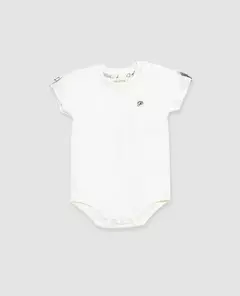 CONJUNTO JARDINERO DE LINO Y BODY DE JERSEY - PIOPPA (JBJ-ELEPHANT) - comprar online