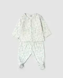 CONJUNTO DE BATITA Y PANTALÓN - PIOPPA (JBN-LAPIN-02)