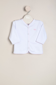 CARDIGAN DOBLE PIMA PREMIUM ML - MAGDALENA ESPOSITO (ME36512-13)