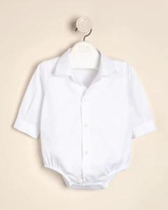 BODY CAMISA RATIER DE ALGODÓN TOMÁS - MAGDALENA ESPOSITO (ME46012719)