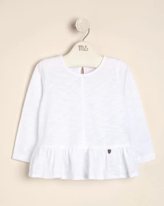 REMERA DE FLAME CON FALDÓN MINÚ - MAGDALENA ESPOSITO (ME46147452)