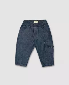 JEAN CON BOLSILLO LATERAL - PIOPPA (PB-DEMI)