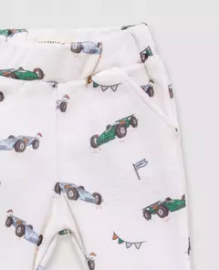 PANTALON PLUSH AUTOS - PIOPPA (PB-FRANCO) - tienda online