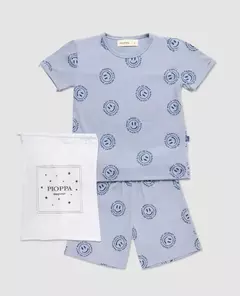 PIJAMA DOS PIEZAS EE SMILE - PIOPPA (PJ-HAPPY)