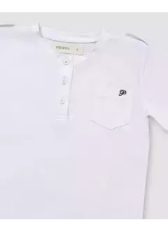 Imagen de REMERA DE PIQUE CON CARTERA - PIOPPA (R-PIQUES)