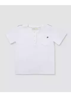 REMERA DE PIQUE CON CARTERA - PIOPPA (R-PIQUES) - comprar online