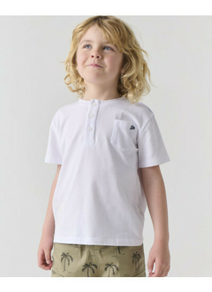 REMERA DE PIQUE CON CARTERA - PIOPPA (R-PIQUES)