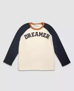 REMERA MANGA RANGLAN C/EE CENTRAL - PIOPPA (R-DREAMER-NT)