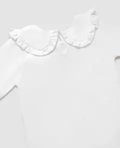 REMERA CUELLO BORDADO - PIOPPA (R-PENELOPE)