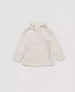 REMERA LANILLA C/PUNTILLA - PIOPPA (RB-AGNES) - comprar online