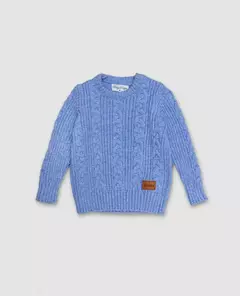 SWEATER TRENZADO - PIOPPA (SB-LENNON)