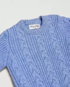 SWEATER TRENZADO - PIOPPA (SB-LENNON) - comprar online