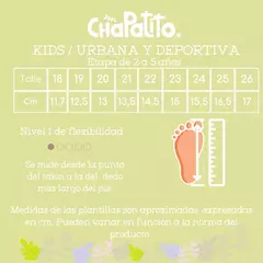 SANDALIA SPORT C/ ABROJO - CHAPATITO (MC11258-69) - tienda online