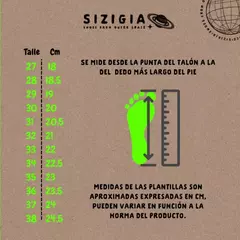 Imagen de CALZADO MJ SPORT - SIZIGIA (MZ3223-15)