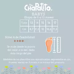 CALZADO DEPORTIVO CON SUELIN - CHAPATITO (MC146-69) - tienda online