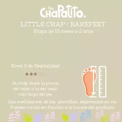 CALZADO LITTLE CHAP - CHAPATITO (MC1307-13) - tienda online