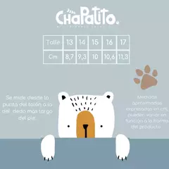 Imagen de ZAPATILLA C/ SUELIN - CHAPATITO (MC142-55)