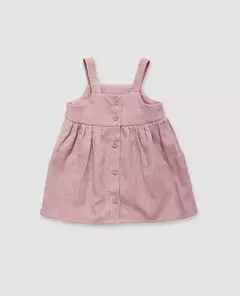 VESTIDO PECHERA BORDADA - PIOPPA (VB-PENELOPE)