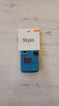 MEDIAS ESTAMPADAS - STYLO (S16179-1)