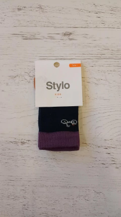 MEDIAS ESTAMPADAS - STYLO (S16179-11)