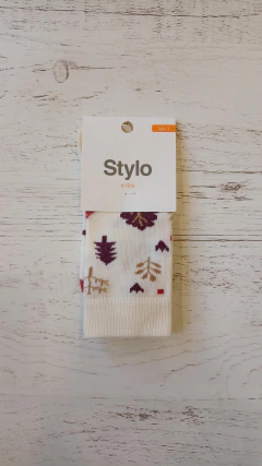 MEDIAS ESTAMPADAS - STYLO (S16178-13) - comprar online