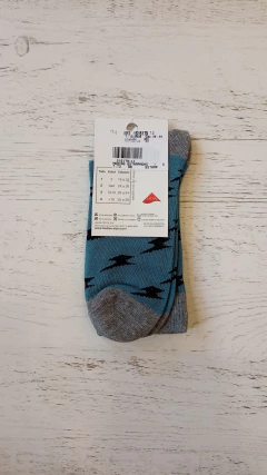 MEDIAS ESTAMPADAS - STYLO (S16179-11) - Mamá Coneja