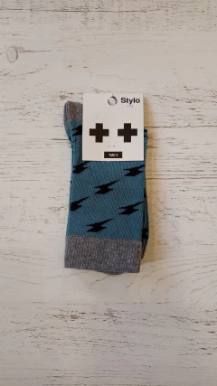 MEDIAS ESTAMPADAS - STYLO (S16179-11) en internet