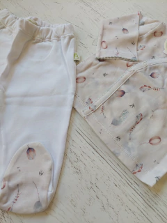 SET BATITA Y RANITA COMETAS CELESTE - BROTECITOS (BROSETD-BK) - comprar online