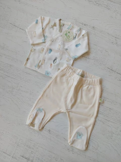 SET BATITA Y RANITA POLAR TERRACOTA - BROTECITOS (BROSETD-HC)