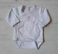 BODY CRUZADO BCO/GRIS - BROTECITOS (BROBO-15)