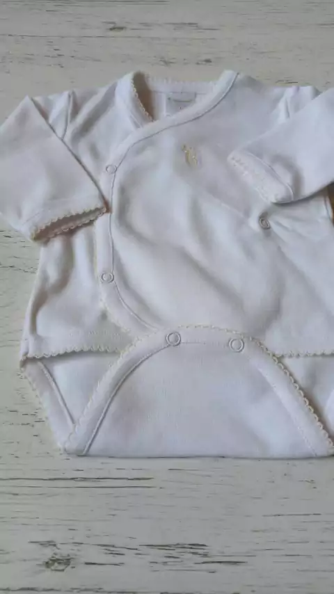 BODY CRUZADO PICOT NATURAL - BROTECITOS (BROBO-1N)