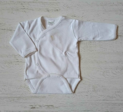 BODY CRUZADO PICOT NATURAL - BROTECITOS (BROBO-1N) en internet