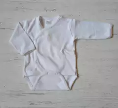 BODY CRUZADO PICOT NATURAL - BROTECITOS (BROBO-1N) en internet