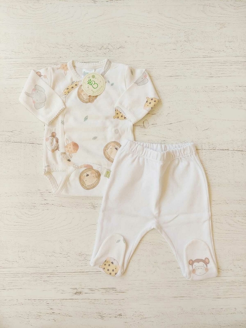 SET BODY Y RANITA CARITAS BLANCO - BROTECITOS (BROSETE-CAB)