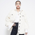 MAXI JACKET NATURAL DENIM - comprar online