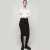 FALDA PENCIL BLACK DENIM - comprar online