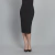 Imagen de FALDA PENCIL BLACK DENIM