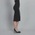 FALDA PENCIL BLACK DENIM