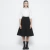 FALDA PRIORA BLACK DENIM en internet