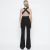 JARDINERO CRUZ BLACK DENIM en internet