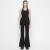 JARDINERO CRUZ BLACK DENIM
