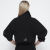 MINI JACKET BLACK DENIM na internet