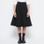 FALDA PRIORA BLACK DENIM