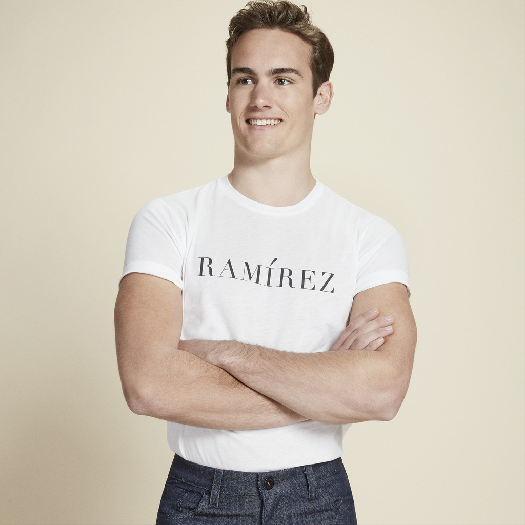 Tshirt Ramirez Varón Blanca thumbnail 3