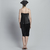 TOP PINA SEDA NEGRO - tienda online