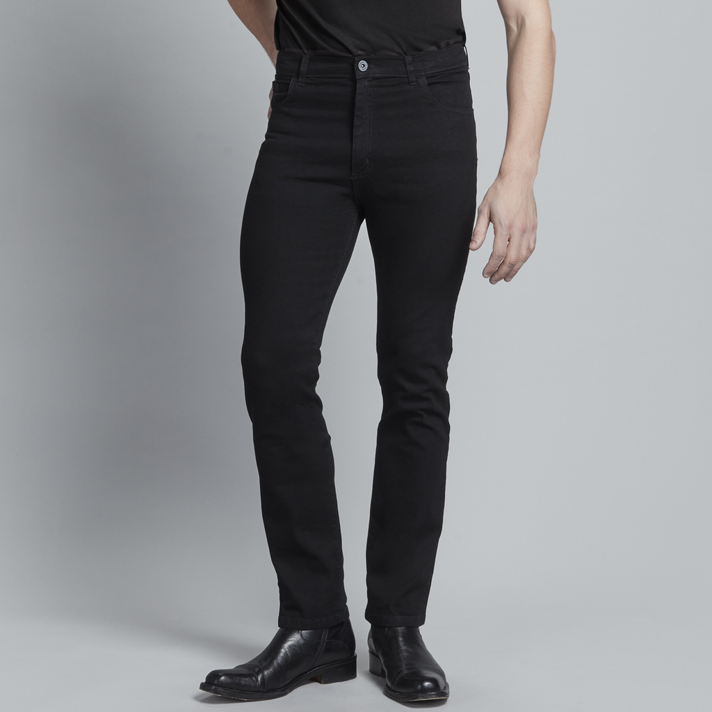 Jean Valen Black Denim thumbnail 3