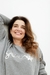 SET MAXI SWEATER STARS + BABUCHA PRINT GREY( 40 al 52) AW25 en internet