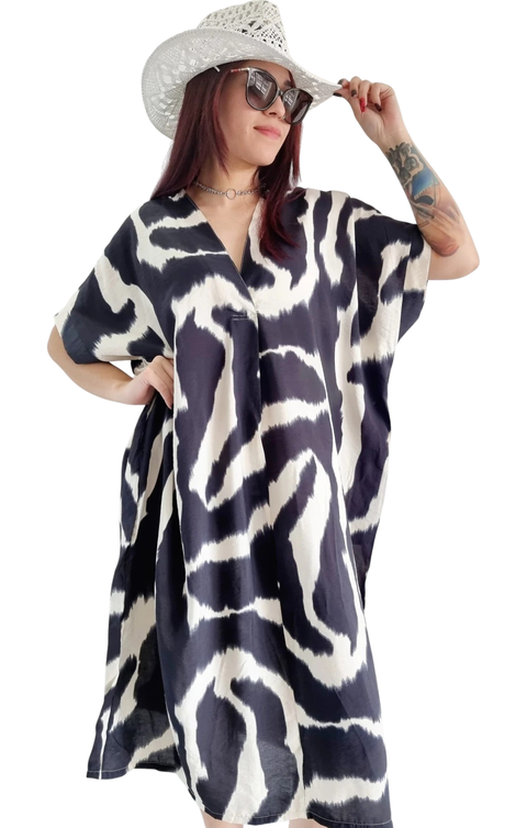 Vestido TÚNICA Livorne [XL/XXL] BLACK * - comprar online